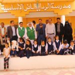 Yemeni education minister visits Saudi-built school in Al-Mahrah