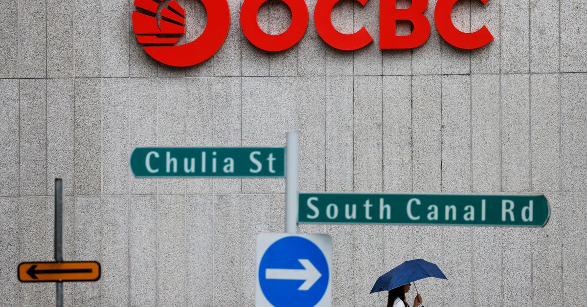 Singapore’s OCBC bank says it is facing technical problems