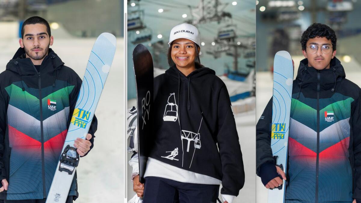 UAE: They grew up in the desert; now, they could make history snowboarding at global winter games