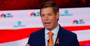 Dude, REALLY?! Eric Swalwell makes time to push socialist healthcare while his 1-year-old sits in the ER