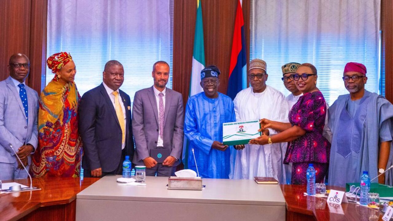 Tinubu approves 5m pairs of eyeglasses for Nigerians