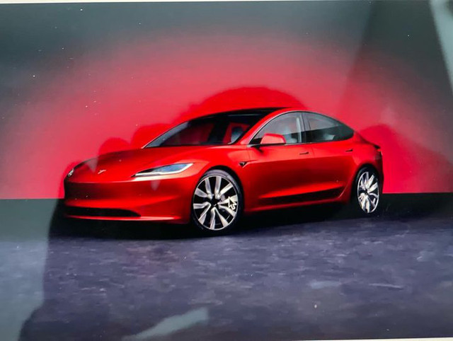 Did Tesla’s Model 3 ‘Highland’ refresh just leak? A detailed breakdown of the 4 images