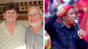 White farmer killed, wife beaten unconscious one day after South African EFF leader chants ‘kill the Boer’ at massive party rally