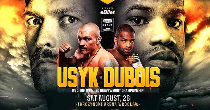 MyBookie Usyk vs Dubois Betting Offer: Claim $1000 In Oleksandr Usyk vs Daniel Dubois Free Bets