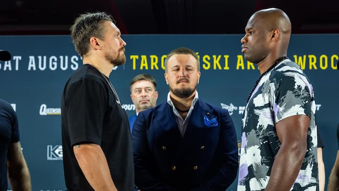 BetNow Usyk vs Dubois Betting Offer: Claim $300 In Oleksandr Usyk vs Daniel Dubois Free Bets