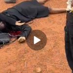 2 persons suspected to be student’s  of Federal Polytechnic Auchi killed in Cult related activities. (Video)