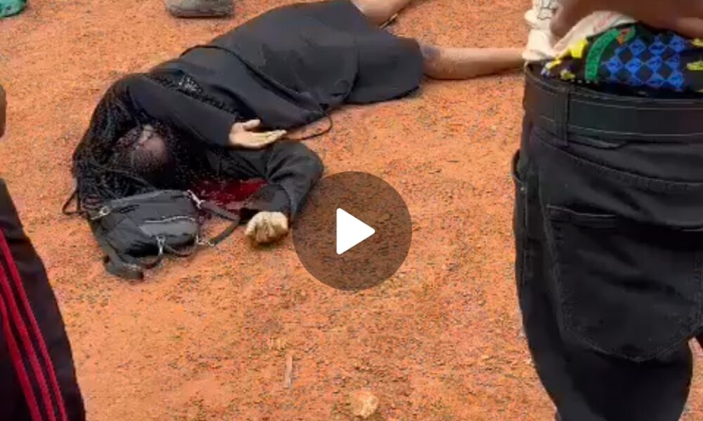 2 persons suspected to be student’s  of Federal Polytechnic Auchi killed in Cult related activities. (Video)