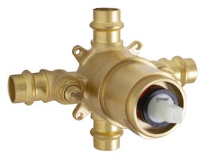 PlumbMaster Introduces Wolverine Brass Press Valve