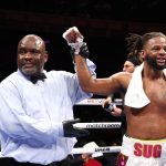 Joseph Hicks Jr & Joshua Pagan in action on Sep 8 in Detroit