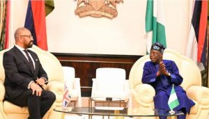 UK Foreign Secretary Cleverly Gives Assurance As Tinubu Seeks Better Win-Win Partnership