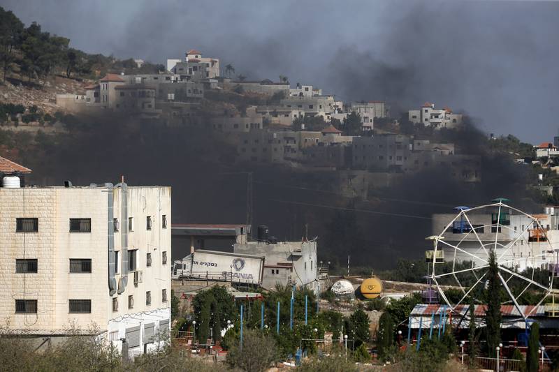 Palestinian killed during Israeli raid on West Bank town of Aqaba