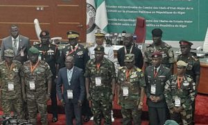 ECOWAS defence chiefs meet on Niger political situation