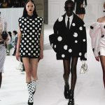 Polka Dot Printed Fashion Is Trending for Fall 2023