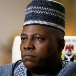 JUST IN: VP Shettima in Closed-Door Meeting With House of Reps Speaker, Deputy