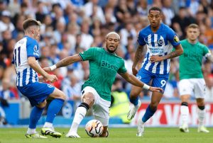 Brighton & Hove Albion vs Newcastle United LIVE: Premier League latest score, goals and updates from fixture