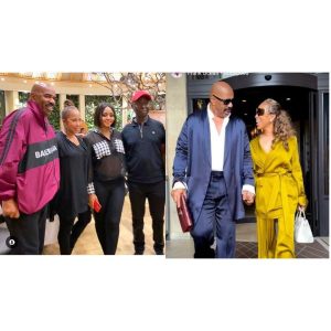 I Spoke To Them And They Are Fine – Billionaire, Ned Nwoko Debunks Divorce Rumors Of Steve Harvey And His Wife