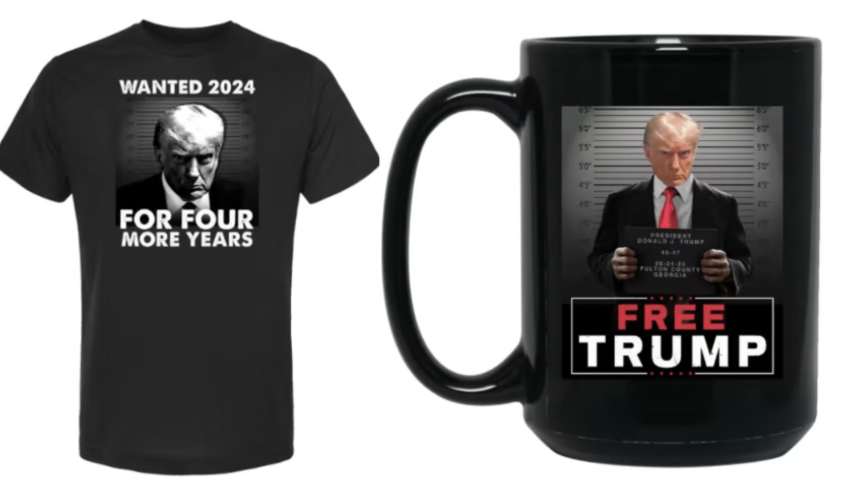 Who’s The Mug?: Trump Team Sells Merchandise To Raise Campaign Funds