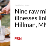 Nine raw milk illnesses linked to Hillman, MN farm