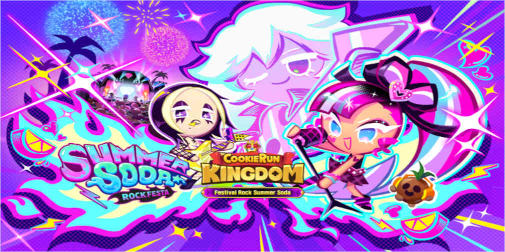 Cookie Run: Kingdom’s Summer Soda Rock Fiesta continues in latest v4.8 update