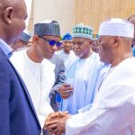 JUST IN: Atiku Meets with New NSA Nuhu Ribadu in Abuja [PHOTO]