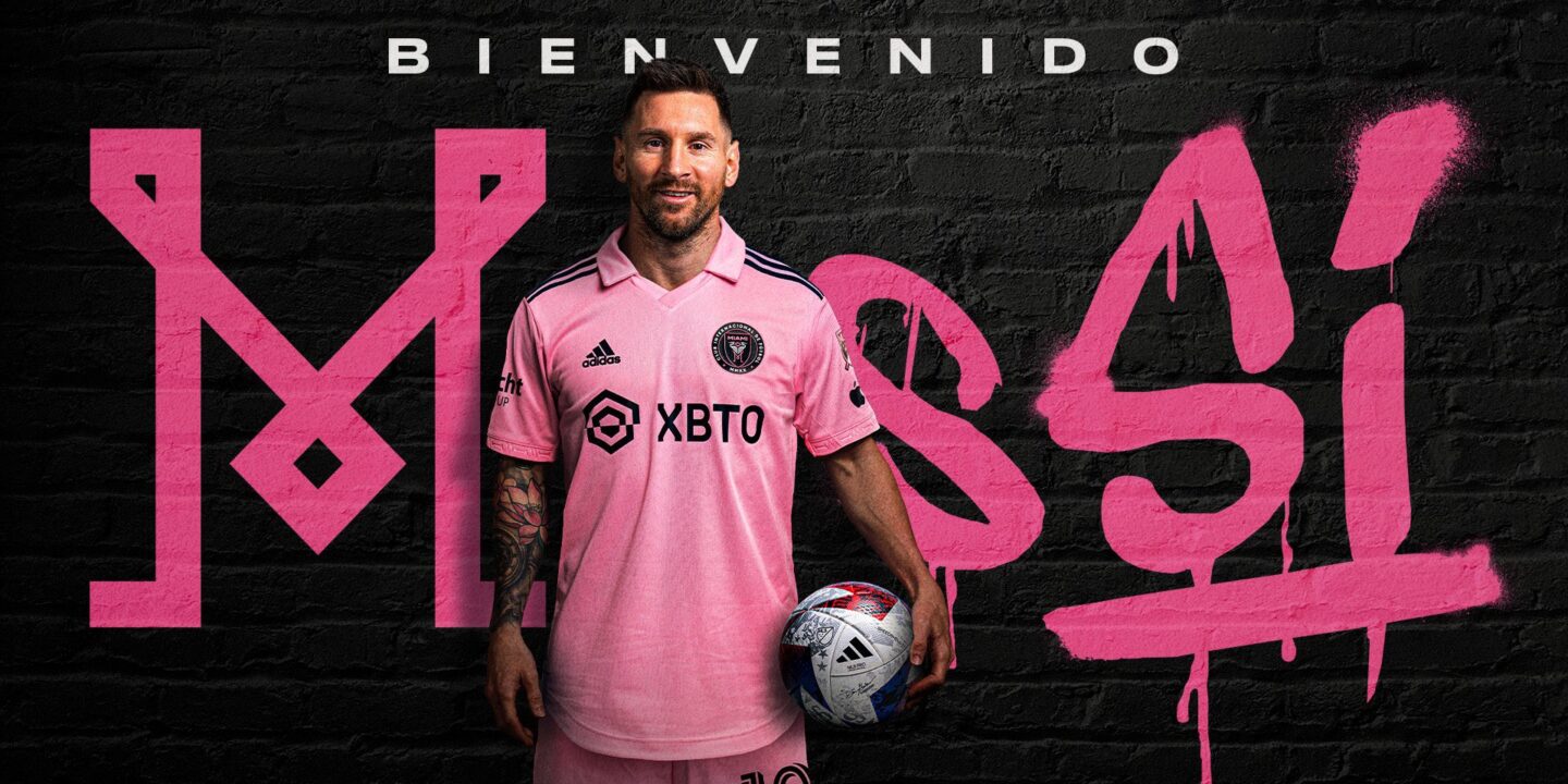 Inter Miami unveils Lionel Messi in grand style