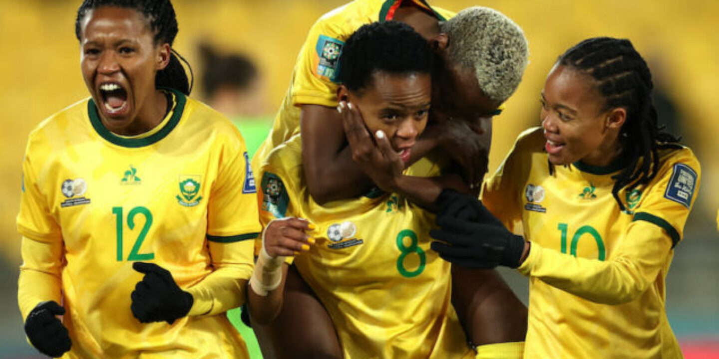 Women’s World Cup 2023: Bayana Bayana of South Africa set new football record