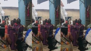 Tears As Mother with 5 Kids Is Beaten For Allegedly Stealing ‘Foes’ At Market