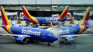 American and Southwest Airlines face ‘meltdown’ scenarios