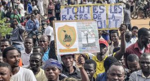 Niger Coup : Thousands Rally In Support As Security Worries Grow