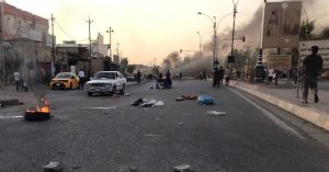 Three killed in ethnic protests in Iraq’s Kirkuk