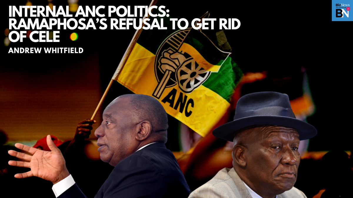 Internal ANC politics: Ramaphosa’s refusal to get rid of Cele