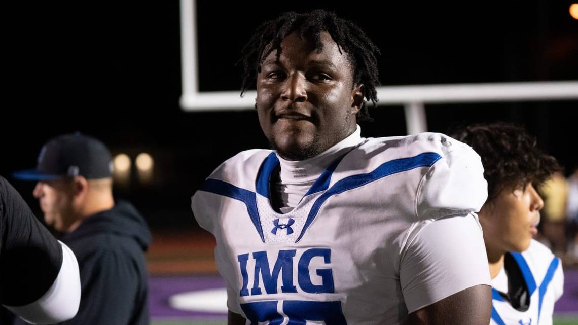 Oklahoma Earns Commitment from 5-star DL David Stone