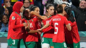 Debutants Morocco join Nigeria, S’Africa in Women’s World Cup last 16