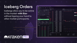 Announcing Iceberg Orders on Kraken Pro