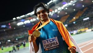 Not satisfied’: Golden boy Neeraj Chopra aims to go past 90m mark in the upcoming events | Other Sports