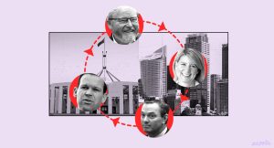 Crikey and The Mandarin’s ‘revolving door’ list: how power bleeds between politics and the big four