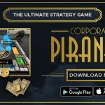 CORPORATE PIRANHA – A Strategic Mobile Company Takeover Game with built-in Stock-Market Feature