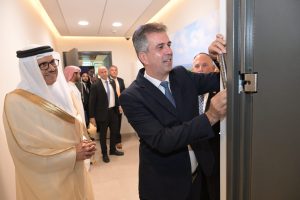 Cohen inaugurates Israeli embassy during diplomatic trip to Bahrain