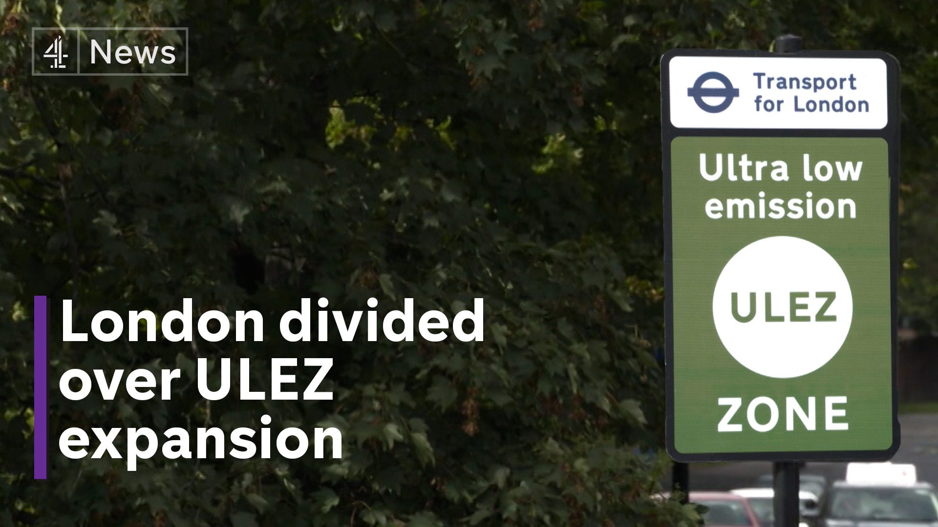 London’s ULEZ expansion to become world’s biggest anti-pollution charging zone