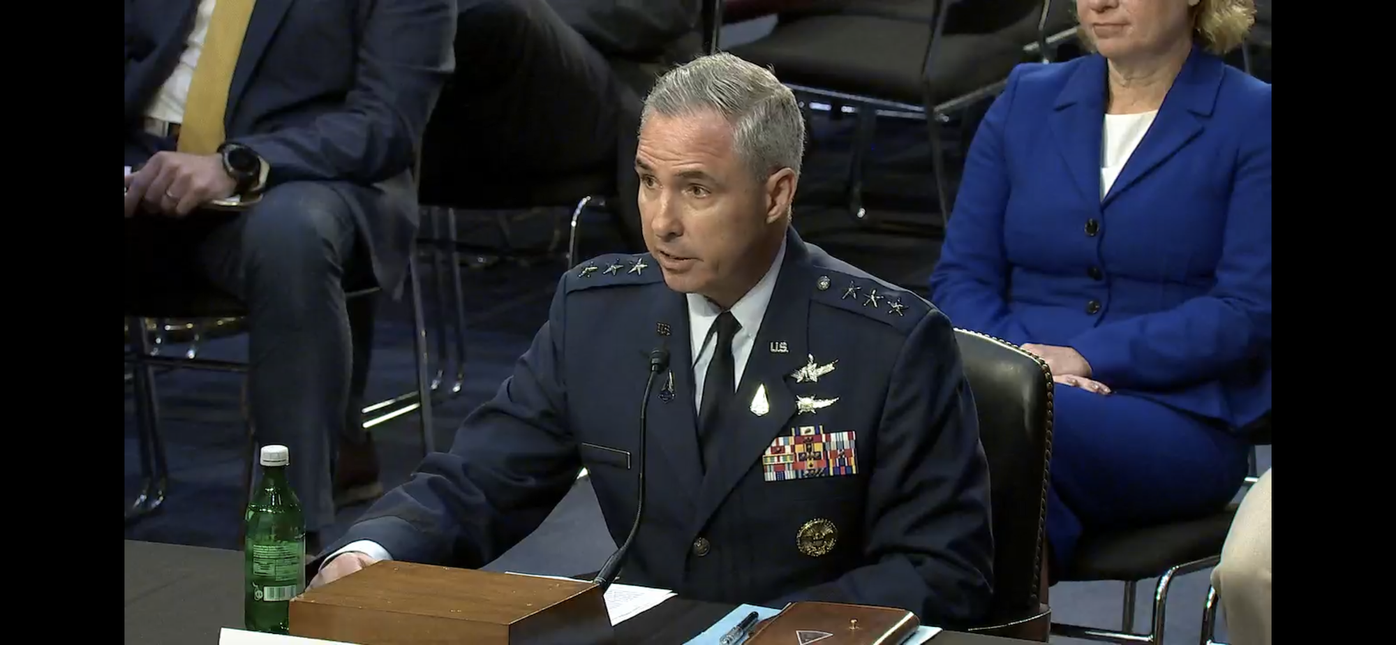 Space Command nominee: U.S. has to prepare to respond to aggression against satellites