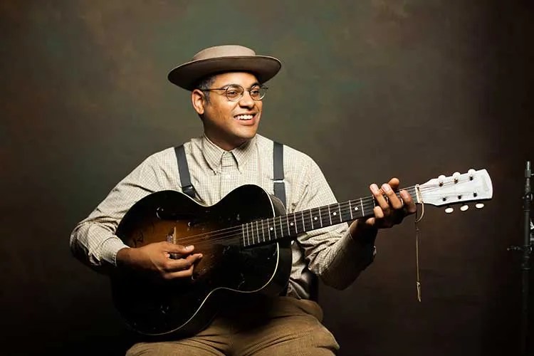 Dom Flemons Brings a Deep Knowledge of Roots Music to His Work as the American Songster