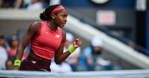 Coco Gauff Exhilarates Fans with 3-Set Win vs. Caroline Wozniacki at 2023 US Open