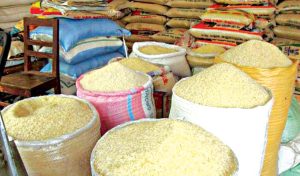 Palliatives: Rice price spikes as FG, states’ suppliers mop up markets