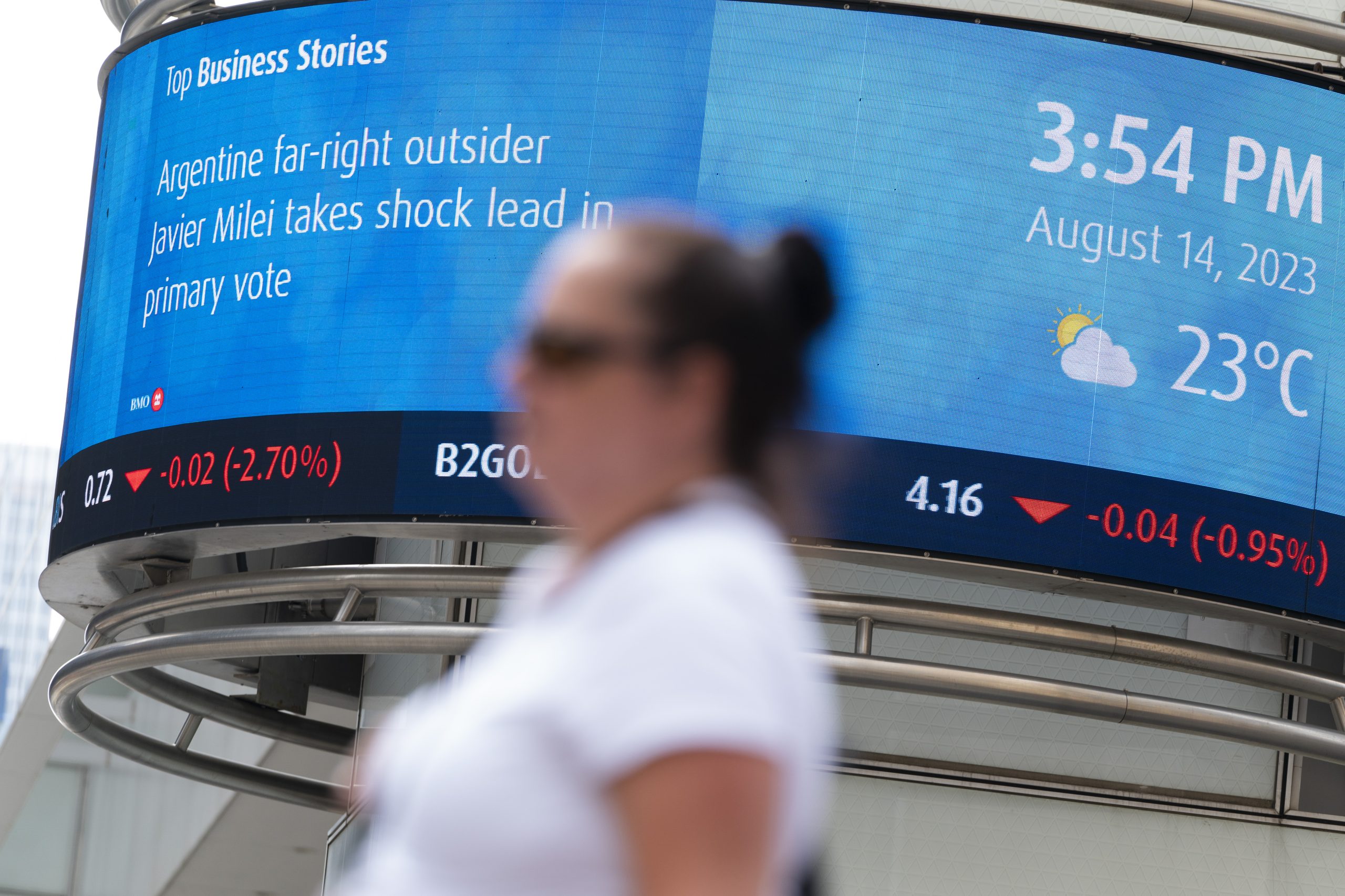 S&P/TSX composite up more than 200 points on broad based gains, U.S. markets mixed