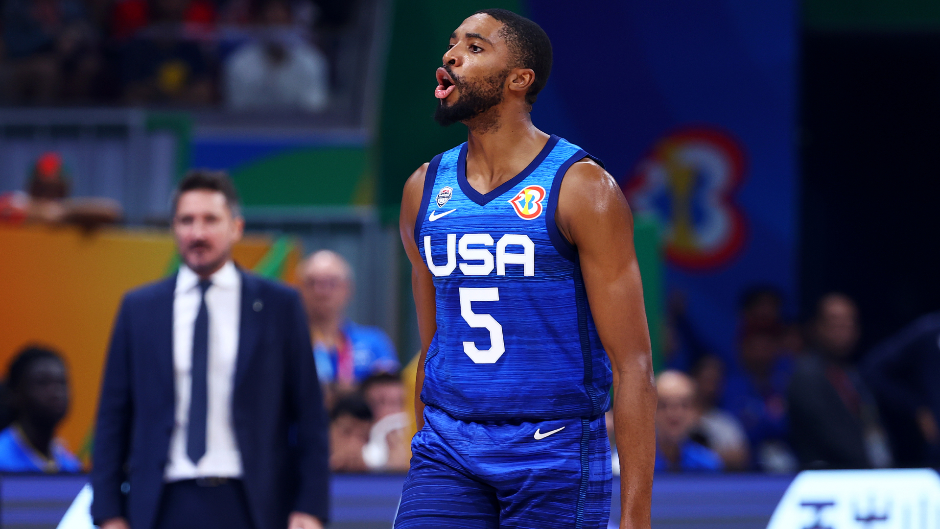 Team USA vs Italy score, results: Mikal Bridges shines as Americans cruise to FIBA World Cup semifinals