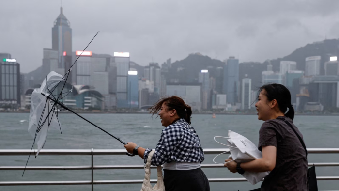 Typhoon Saola’s Approach Prompts 460,000 to Evacuate in China’s Guangdong Province