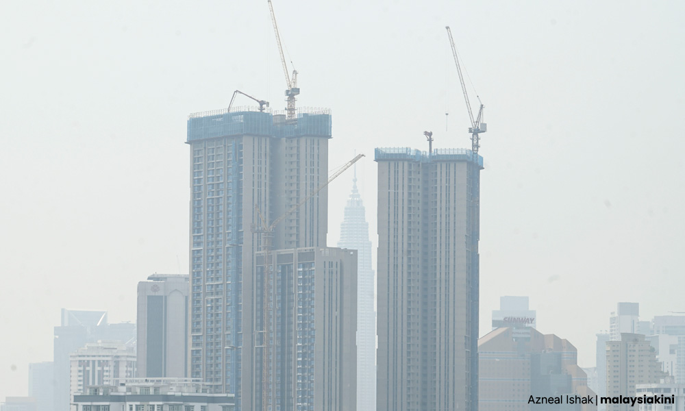 Air quality: Fire near monitoring station causes ‘unhealthy’ reading