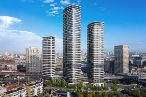 Midgard starts work on £250m UCL towers