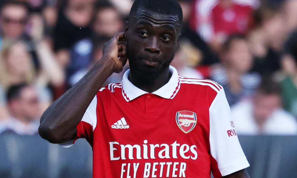 Arsenal ready to rip up Nicolas Pepe contract?