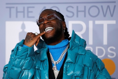 Burna Boy breaks UK record by topping albums chart